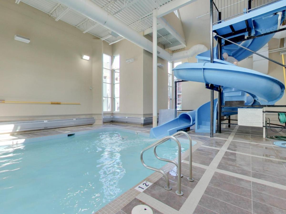 Mountain Fun - With Open Pool And Hot Tub Apartment Canmore Exterior photo